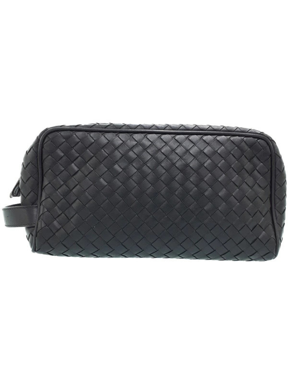 Bottega Veneta Intrecciato Toiletry Case Shoulder Bag